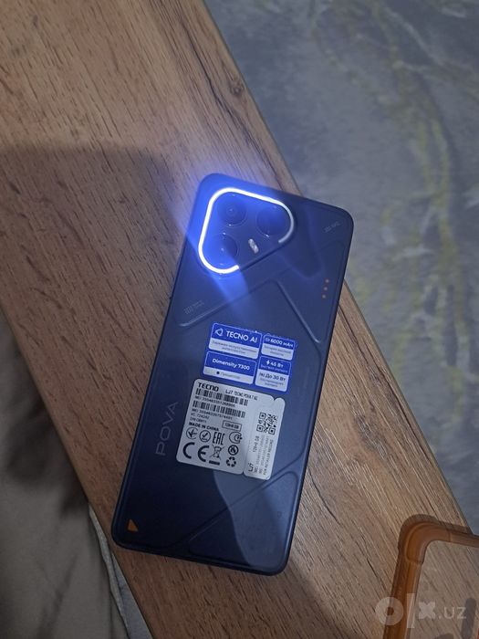 Телефон Tecno Pova 7 5g