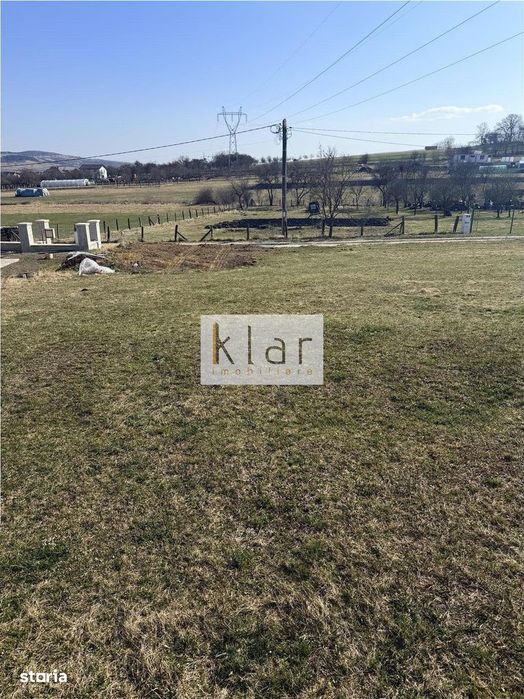 Teren intravilan Salistea Noua,la 14 km de Lidl Calea Baciului