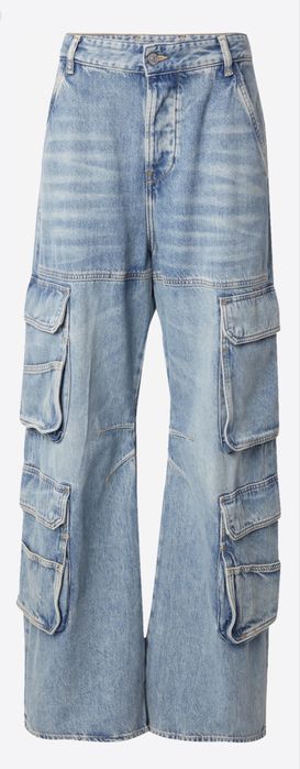 Diesel cargo jeans