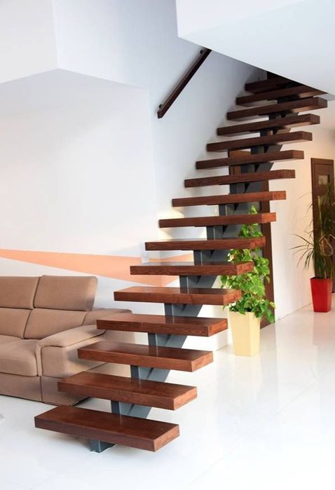 Scări interioare și exterioare