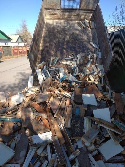 Дрова кубами,  пиленные