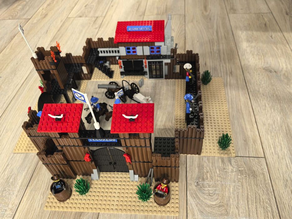 Употребявано LEGO 6762 - Fort Legoredo