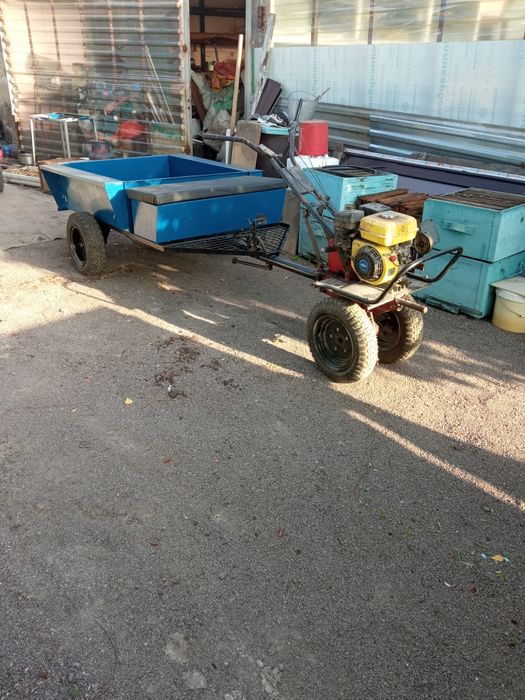 Продам мотоблок Луч