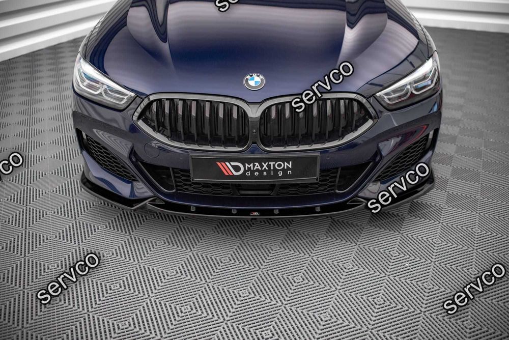 Prelungire bara fata lip Bmw Seria 8 G15 G16 MPack Gran Coupe 2018- v3