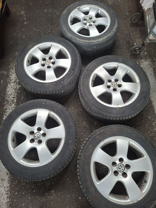 Jante × anvelope 5 x 100