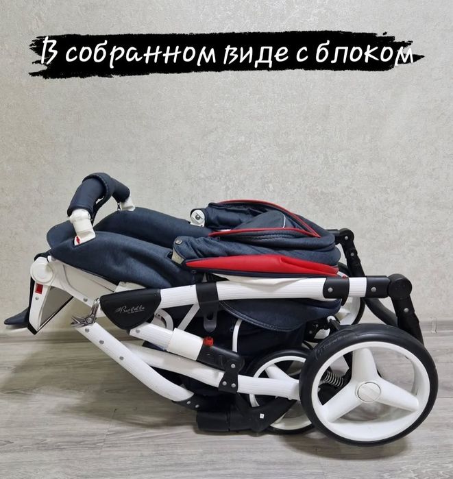Коляска Adamex 2in1