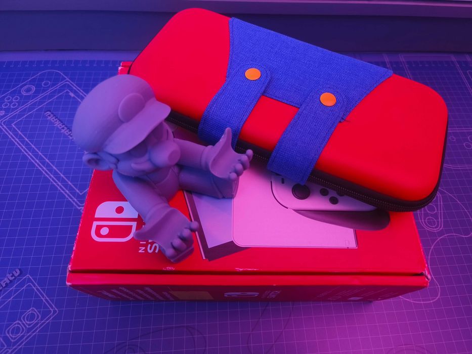 Nintendo Switch OLED - 256 GB, с emuNAND, Android, Hekate и Atmosphere