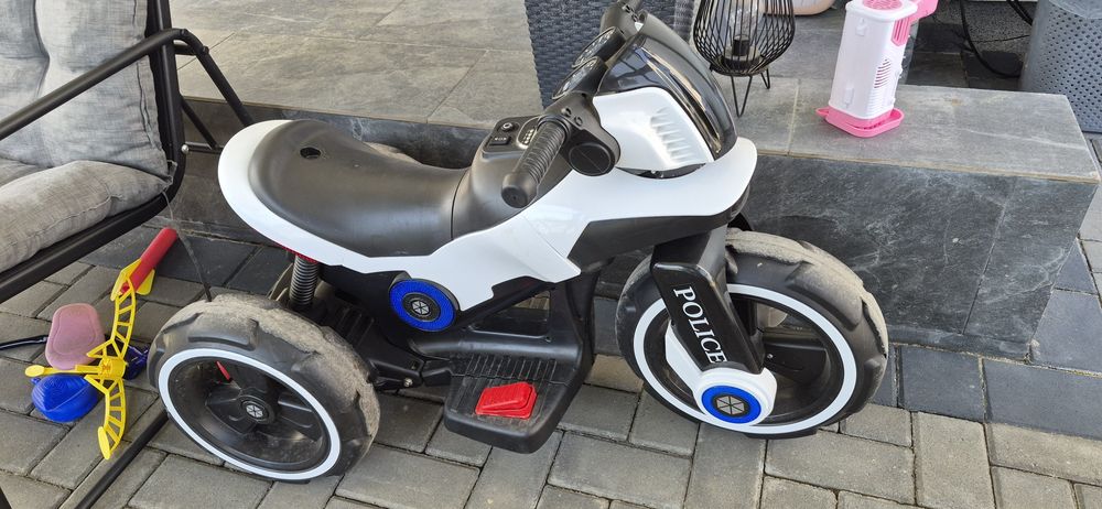 Motocicleta politie copii