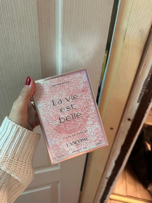Lancome La vie est belle edition nacre