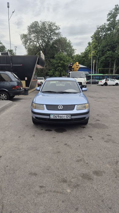 Пассат б5 1.6механика