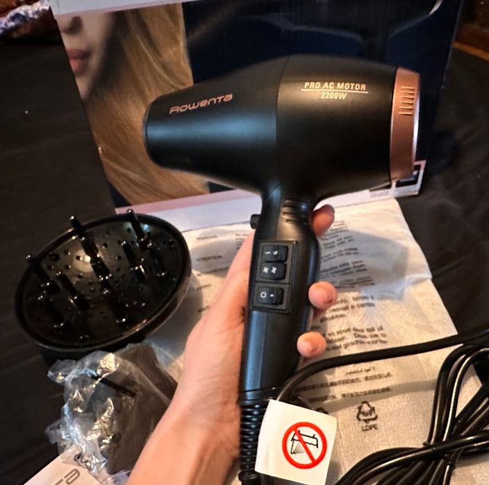 Фен новый оригинал Rowenta CV6930F0