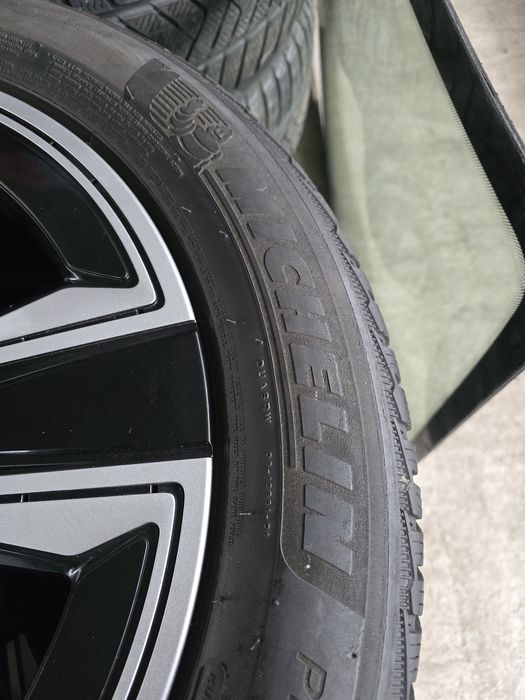 4 Броя 245/50/19 Michelin 6mm RFT