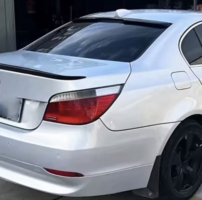 Лип Спойлер Задно Стъкло BMW БМВ E60 - Черен гланц -  Батман - НА СКЛАД!!