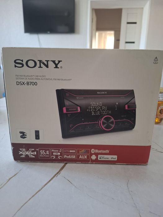Магнитофон Sony DSX-B700