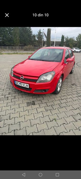 Opal Astra H 2004 revopsit fără gram de rugină