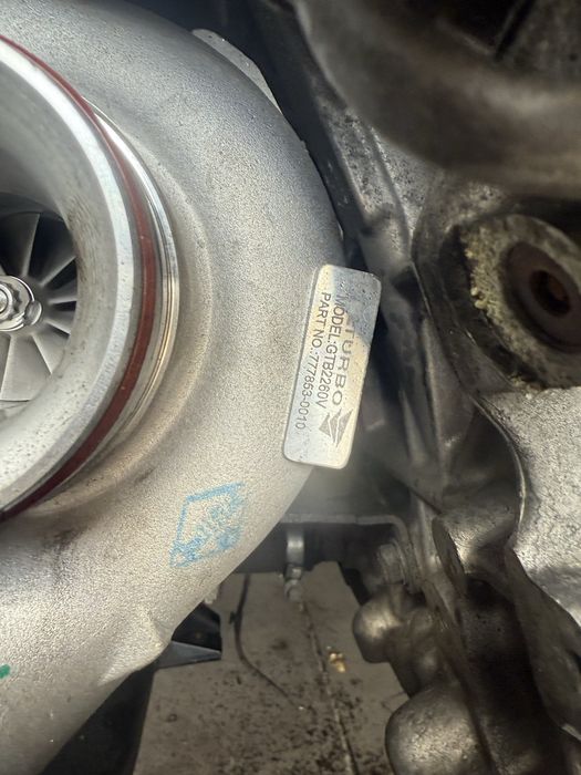 Турбо BMW GTB2260V F серия 245кс