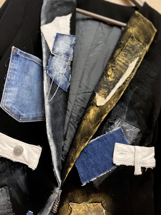 Sacou personalizat S