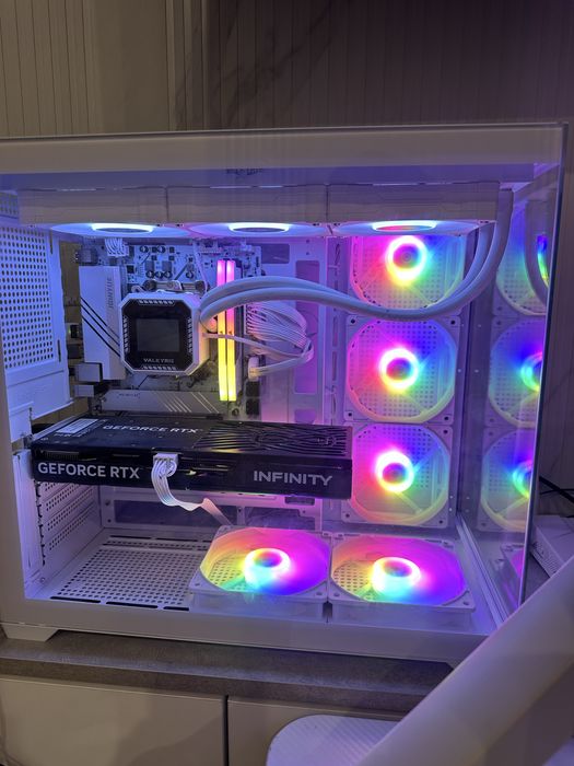 Игровой ПК RTX 5060 Ti 16GB + Ryzen 5 7500F, полный комплект