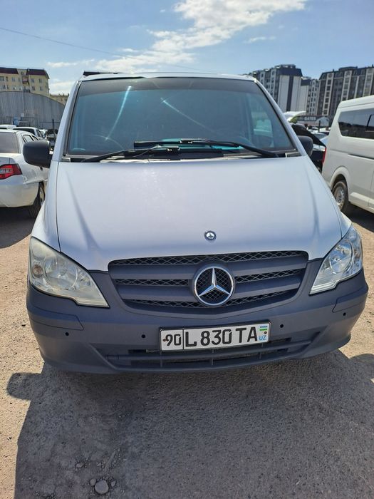 Мерседес бенз вито
