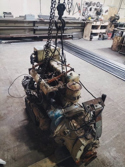 Двигатель 4ч8/5 11