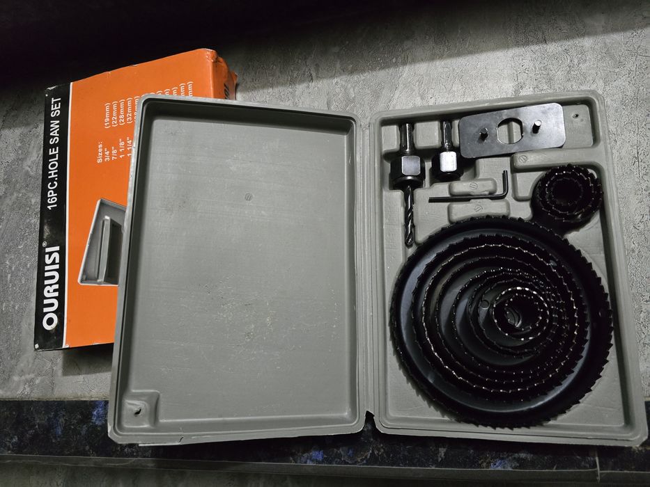 Набор коронок. Набор кольцевых