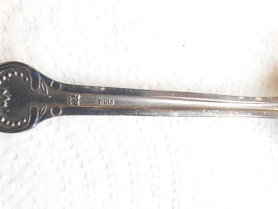 Автентични Посребрени  прибори за хранене МНЦ.