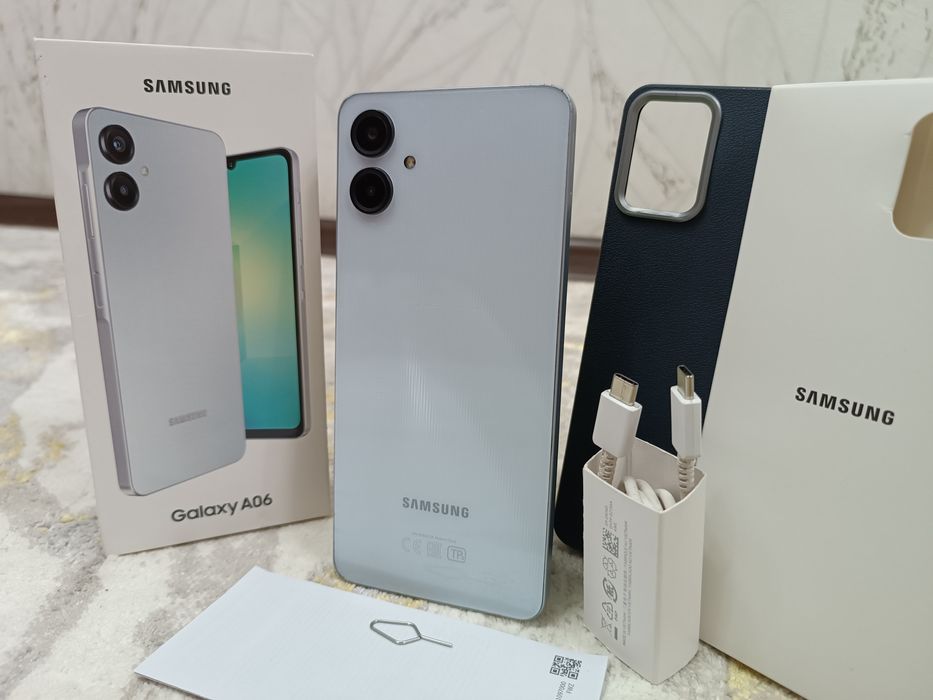 Samsung A06 / 128GB + Документы.