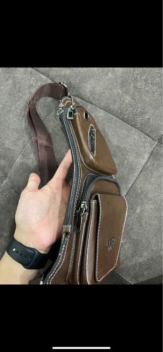 Барсетка сумка наплечная обмен