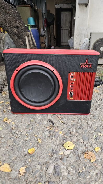 Сабуфер урал 300w 12