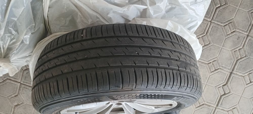 Продам диски с летней резиной на bmw