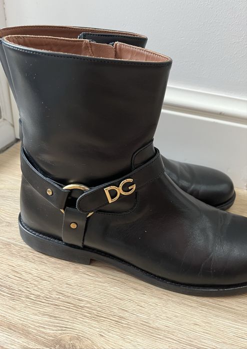 Ботинки dolce gabbana оригинал