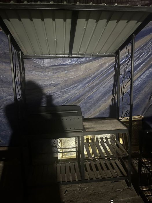 Мангал стационарный