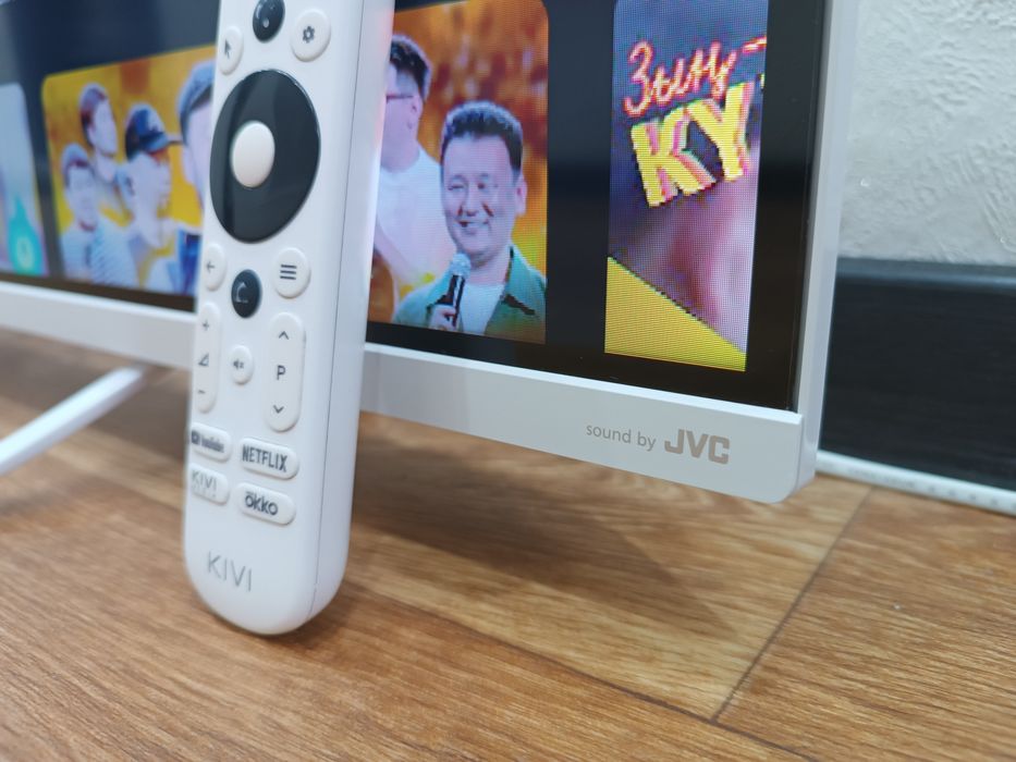 Телевизор СМАРТ ТВ Kivi Wi-fi.
