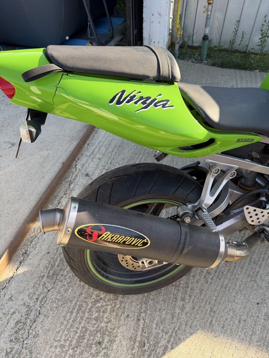 Kawasaki ZX-9R 2003 – Putere pură, stare foarte bună