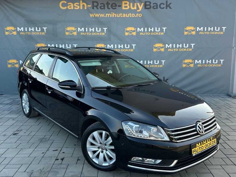 VW Passat B7 2.0 Diesel (140 CP) 2013 Euro 5 | Rate fixe | Garantie