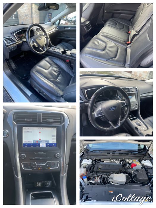 Vand/Schimb Ford Mondeo Titanium