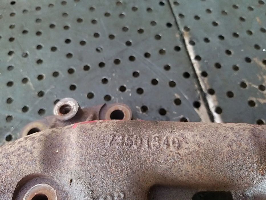 Galerie evacuare 1.3 cdti opel agila 73501340