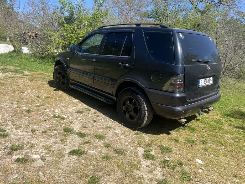 Мерцедес МЛ 2.3 газ бензин