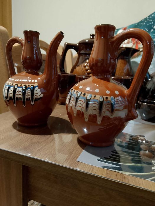 Глинени съдове за питиета