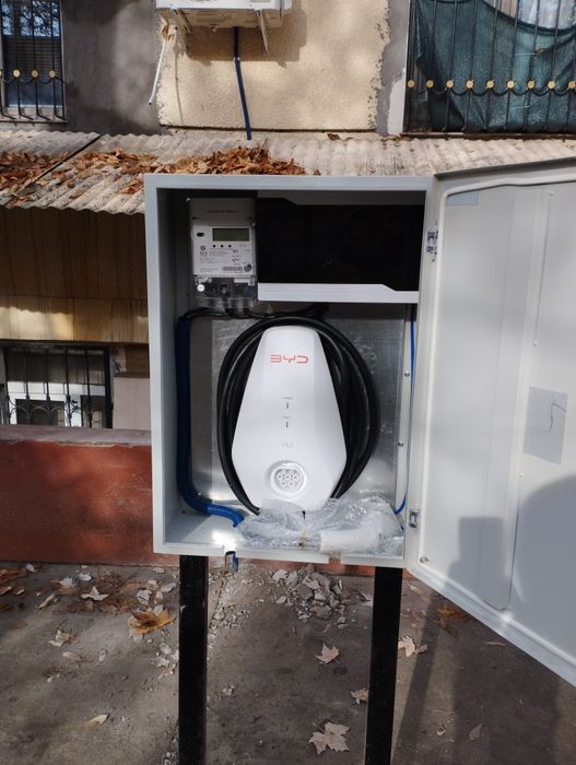 7 KWT zaryadnik ustanovkasi va servis xizmati