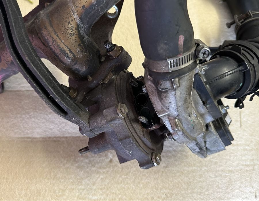Turbina completa Toyota Yaris EURO 5 - 1.4D 2007 - 2011 piese auto dezmembrari second hand