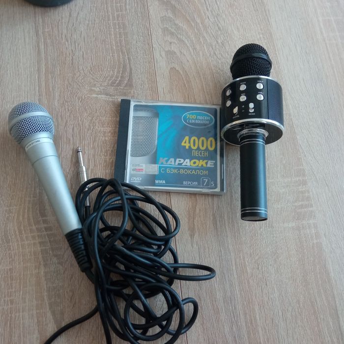 Продам микрофон караоке