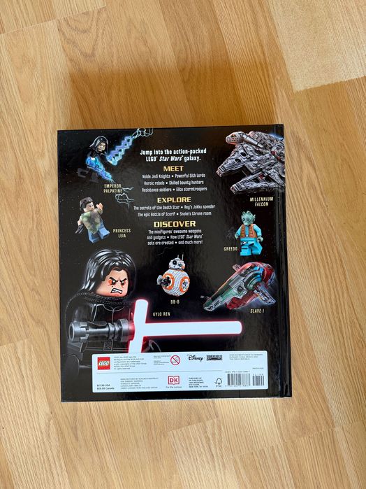 LEGO Star Wars Visual Dictionary. Album LEGO. Dictionar.