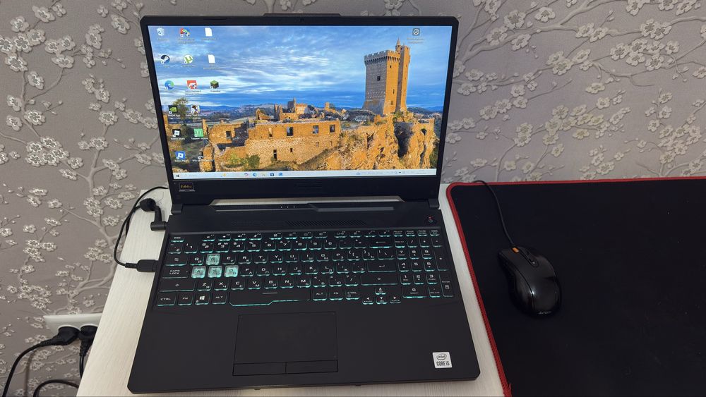 продам игровой ноутбук asus