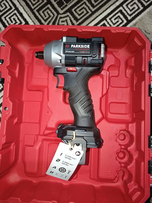 Impact 600Nm Parkside