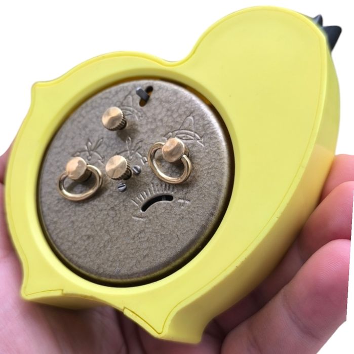 Механичен будилник Slava (обслужен)