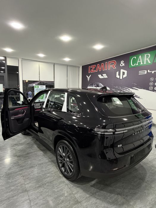 Leapmotor c10 ev 605km