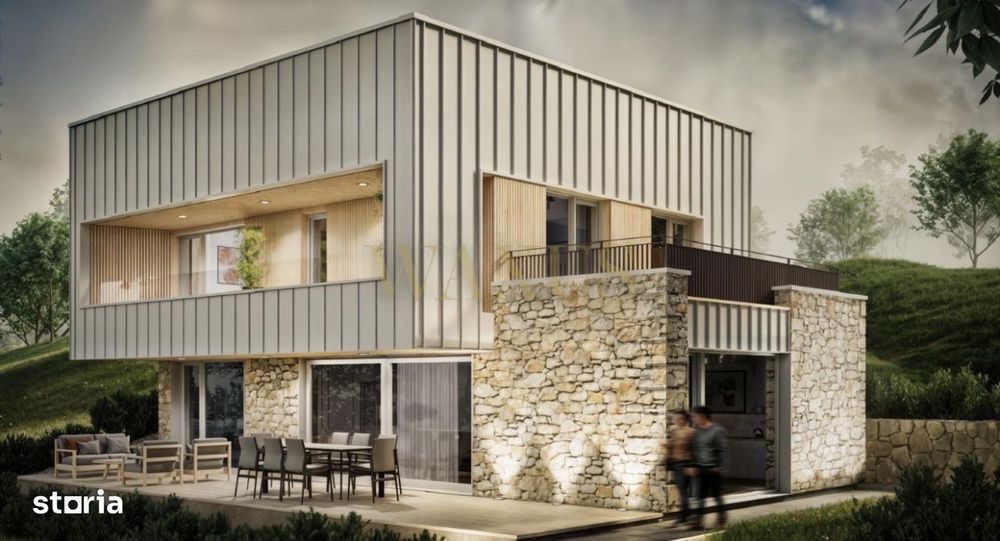 Vila de Lux - SU 172MP | ST 620MP | Terase 90MP - Popesti | Baciu