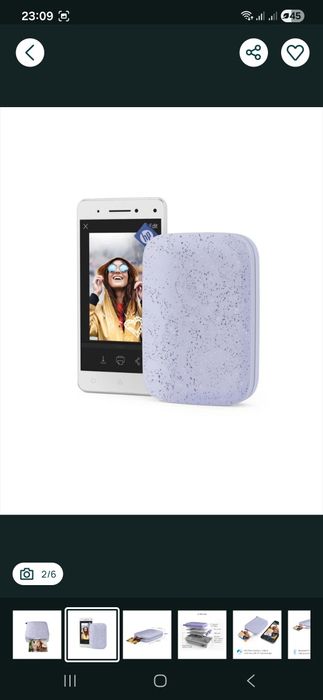 Imprimanta foto HP Sprocket Snapshot