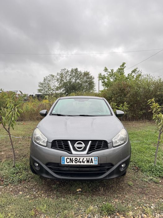 Nissan QASHQAI 2012